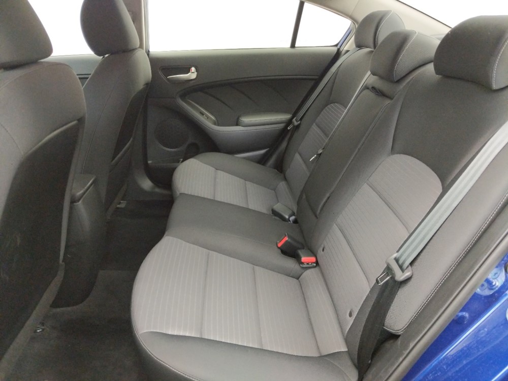 2018 Kia Forte - Driver Rear Seat