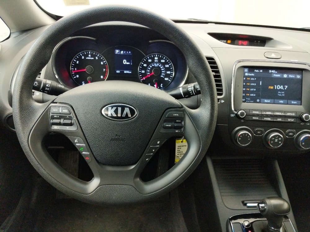 2018 Kia Forte - Driver Dash