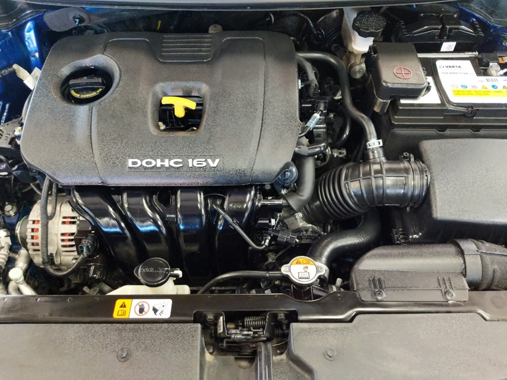 2018 Kia Forte - Engine