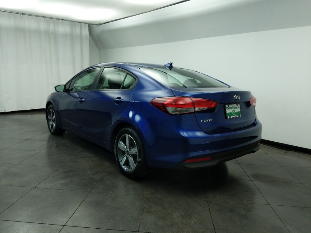 2018 Kia Forte - Driver Rear Bumper