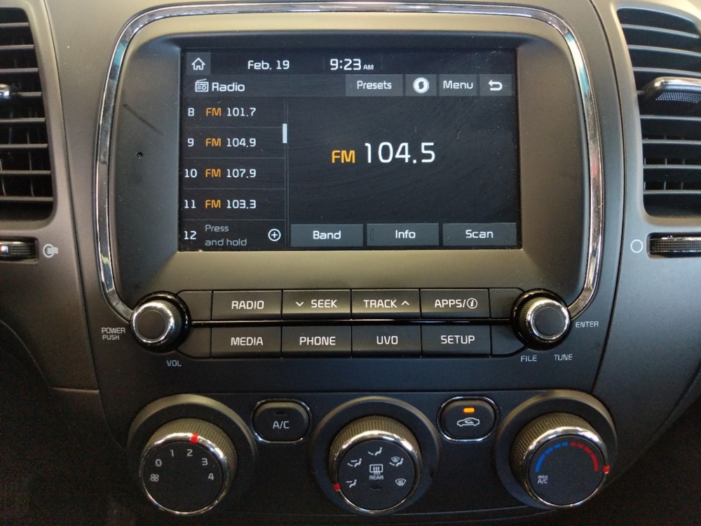 2018 Kia Forte - Stereo Package