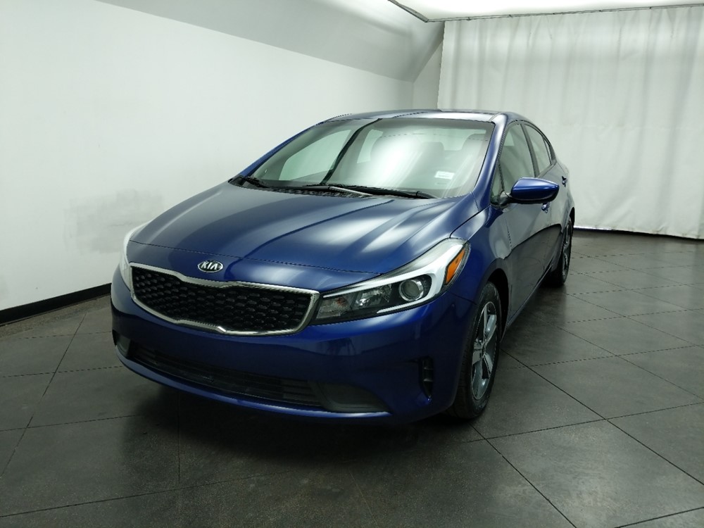 2018 Kia Forte - Driver Front Hood