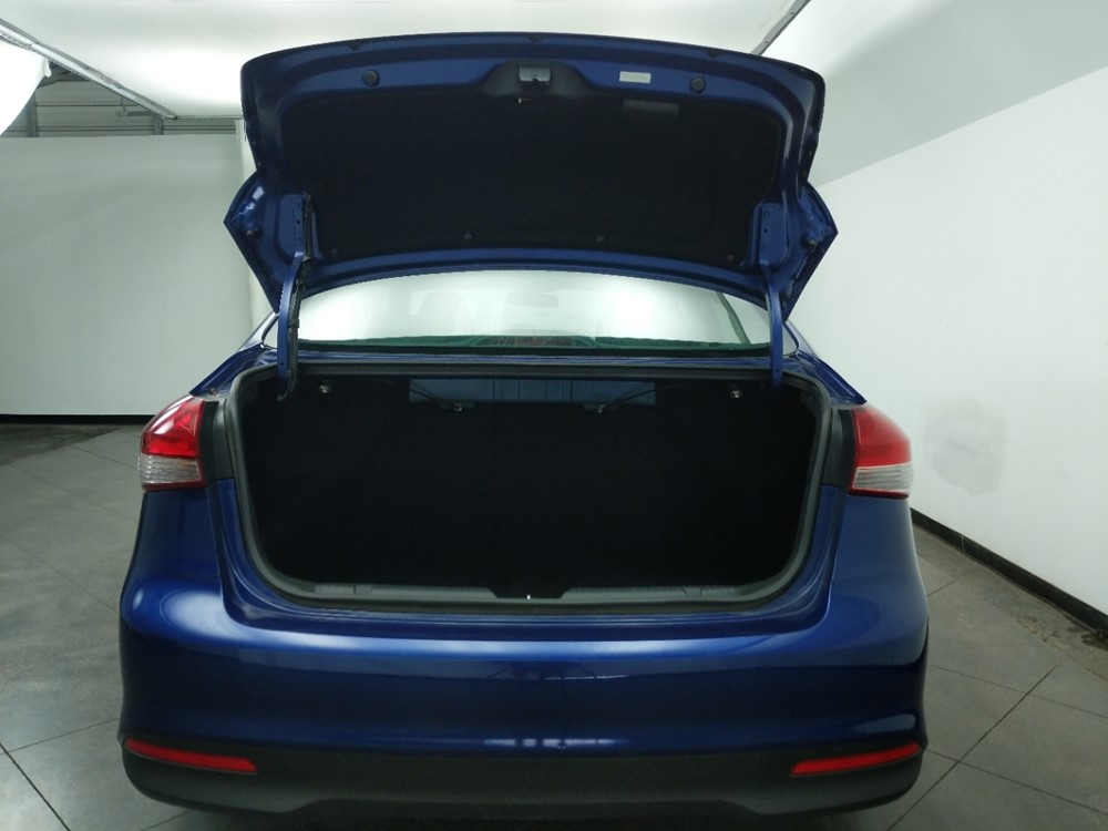 2018 Kia Forte - Trunk
