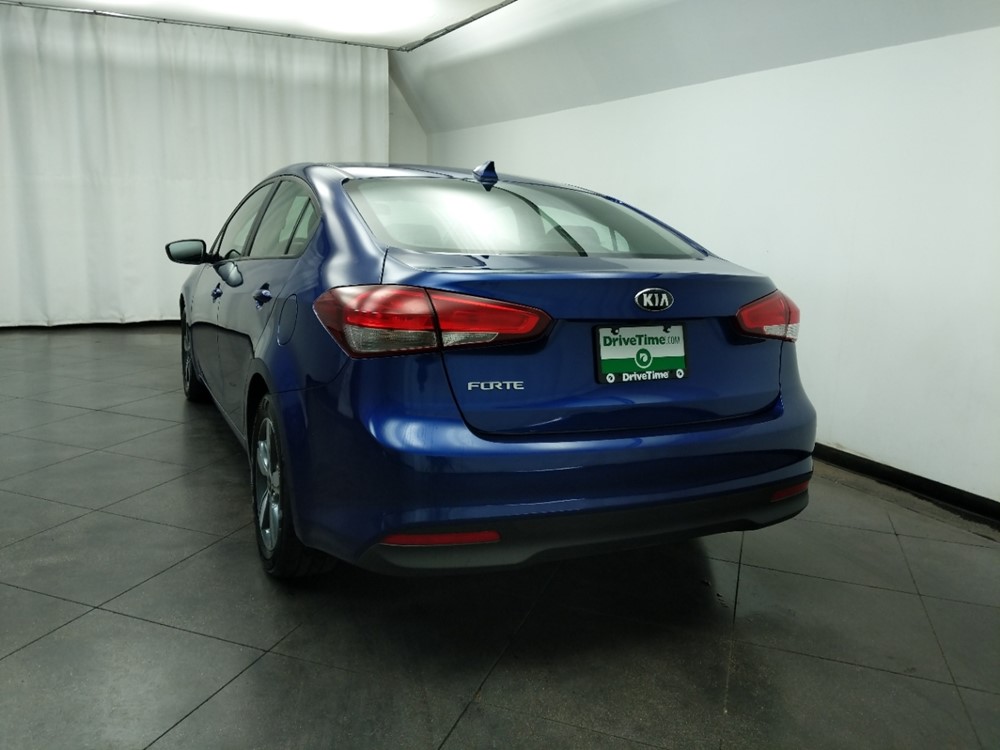 2018 Kia Forte - Driver Rear Trunk