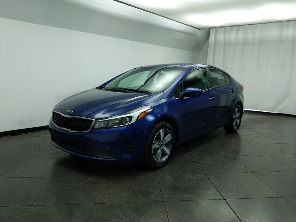 2018 Kia Forte - Driver Front Bumper