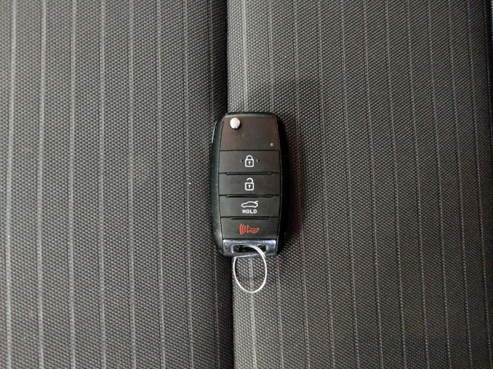 2018 Kia Forte - Keys