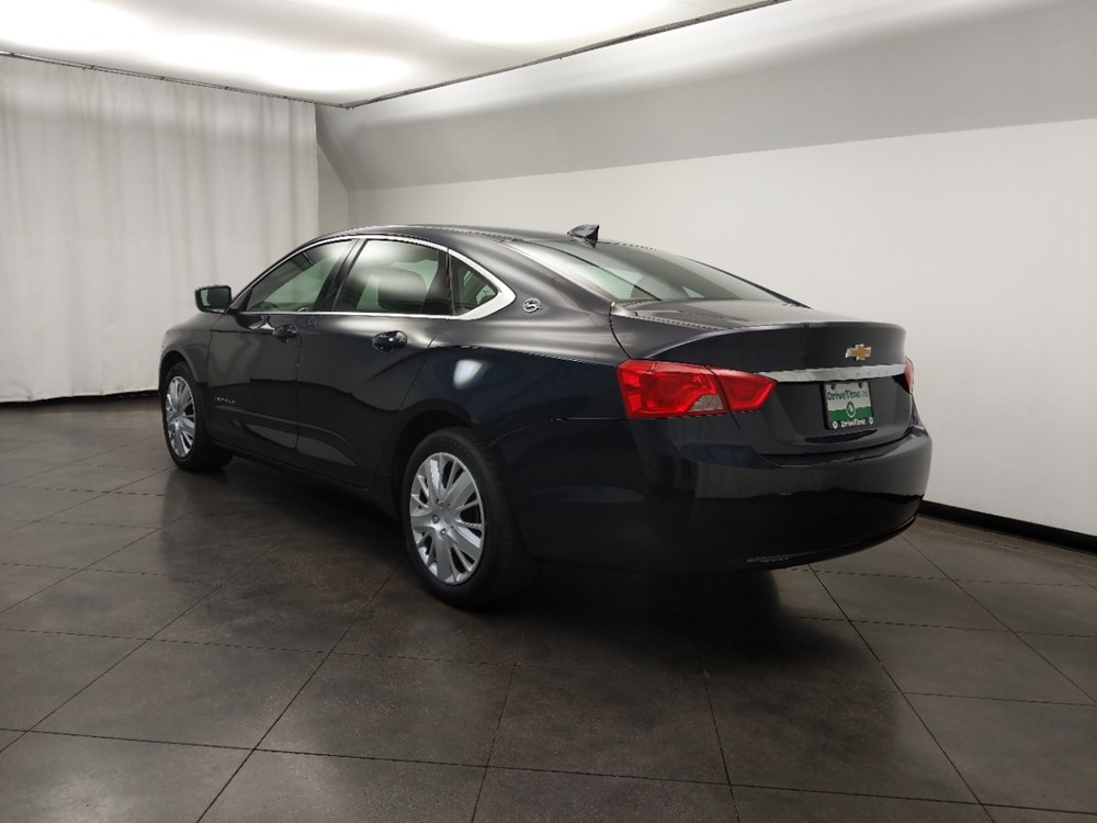 2017 Chevrolet Impala - Driver Rear Bumper