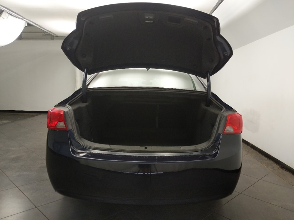 2017 Chevrolet Impala - Trunk