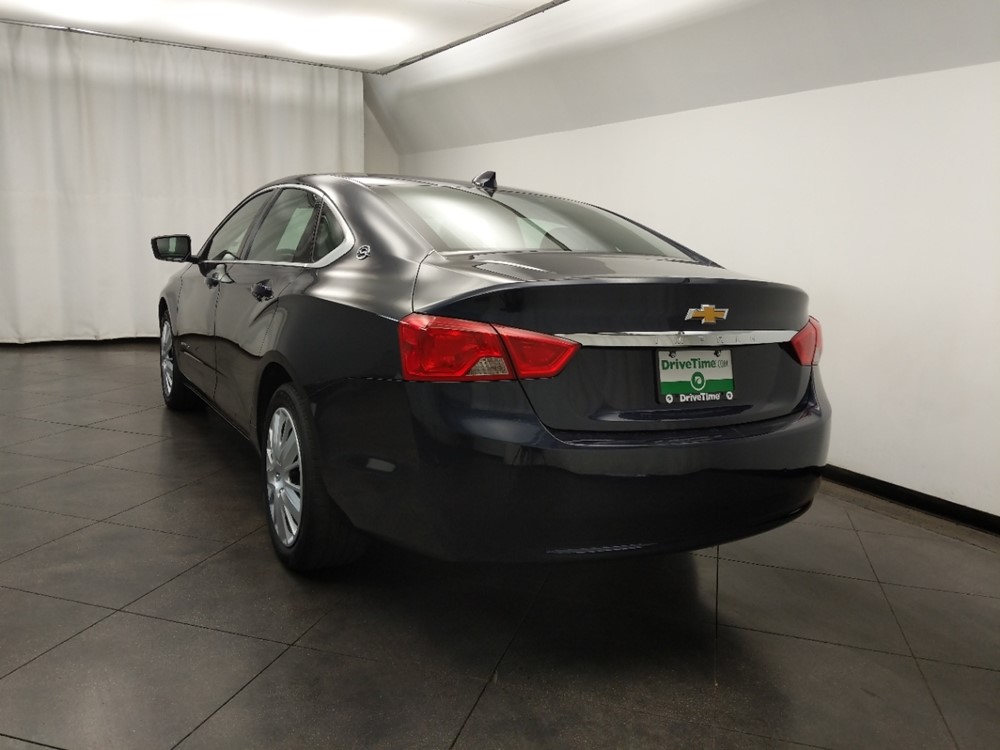 2017 Chevrolet Impala - Driver Rear Trunk