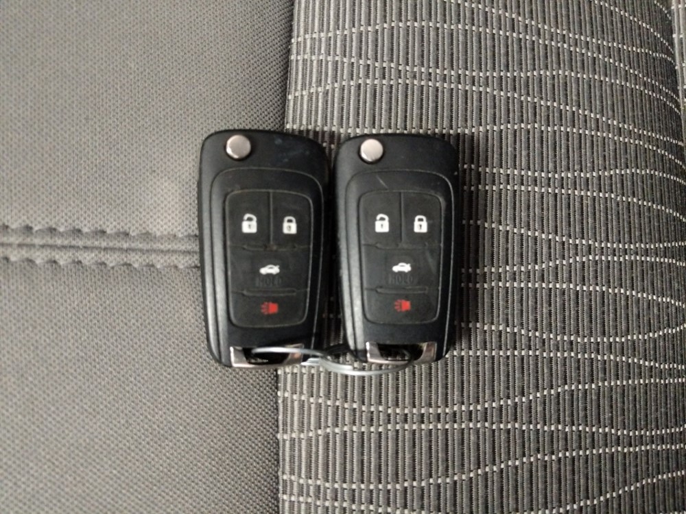 2017 Chevrolet Impala - Keys