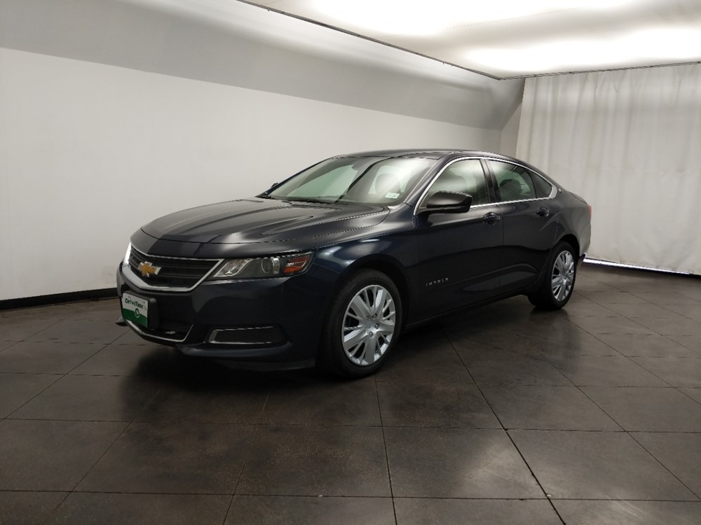 2017 Chevrolet Impala - Driver Front Bumper