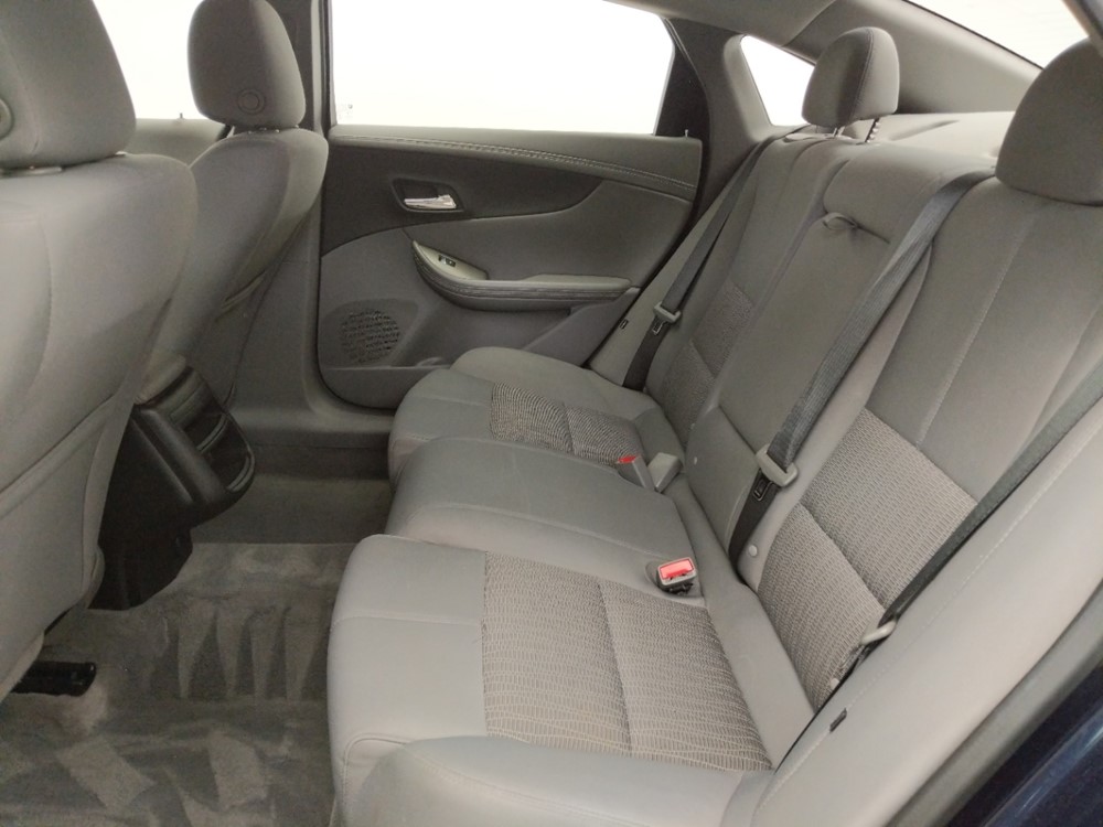 2017 Chevrolet Impala - Driver Rear Seat