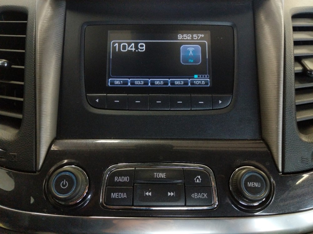 2017 Chevrolet Impala - Stereo Package