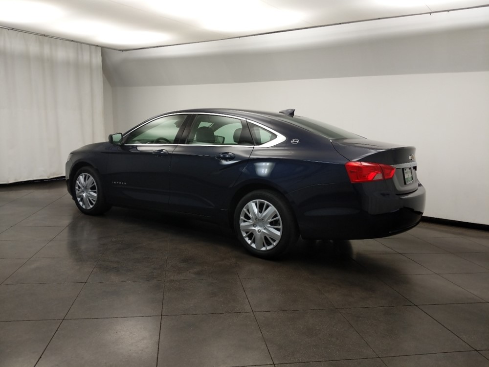 2017 Chevrolet Impala - Driver Rear Side
