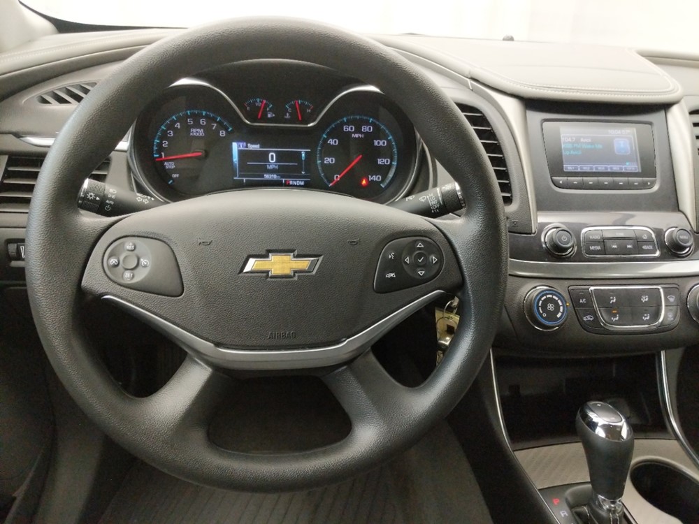 2017 Chevrolet Impala - Driver Dash