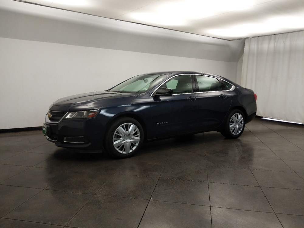 2017 Chevrolet Impala - Driver Front Side