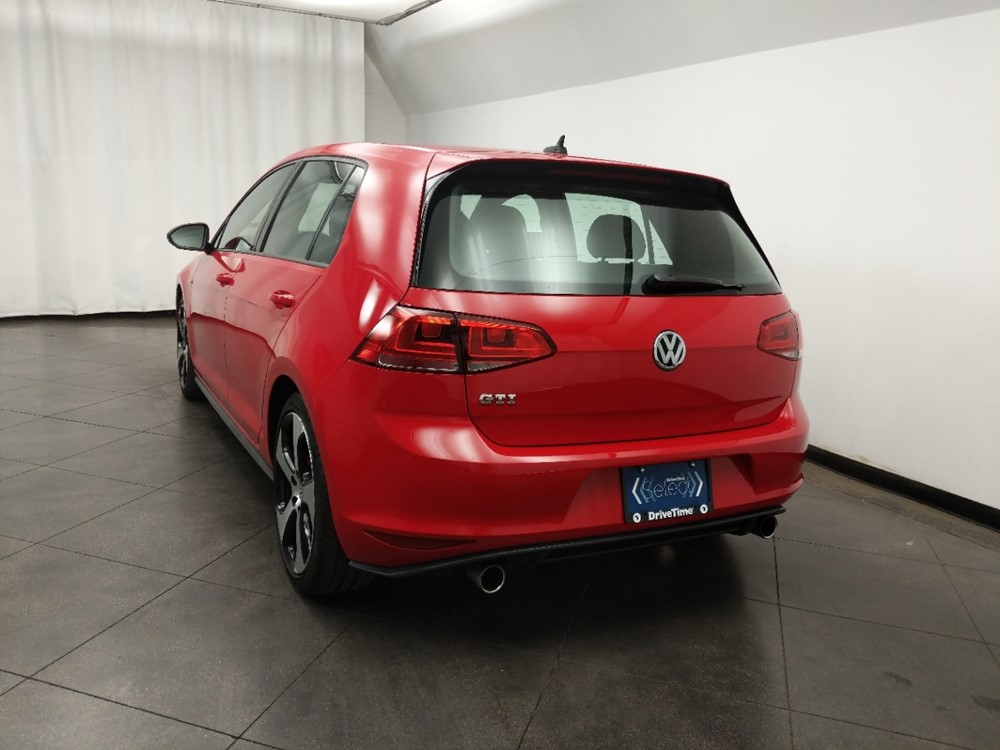 2016 Volkswagen Golf - Driver Rear Trunk