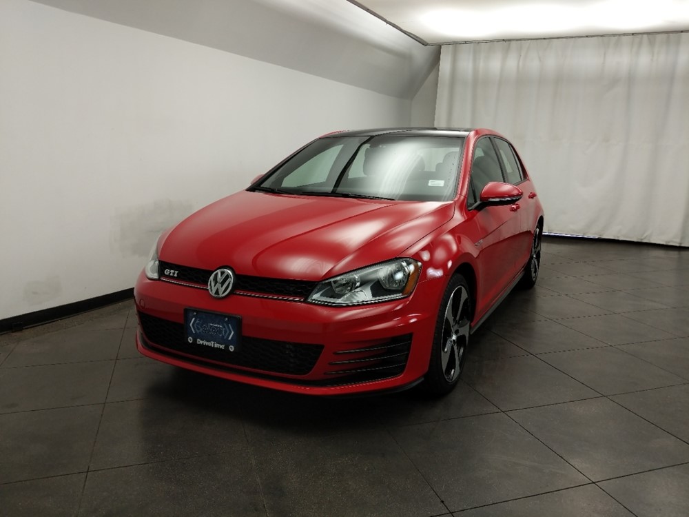 2016 Volkswagen Golf - Driver Front Hood