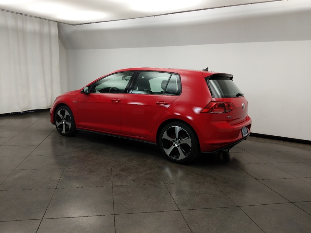 2016 Volkswagen Golf - Driver Rear Side