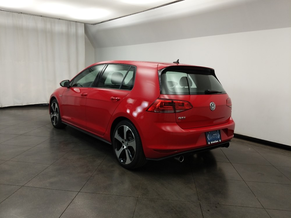 2016 Volkswagen Golf - Driver Rear Bumper