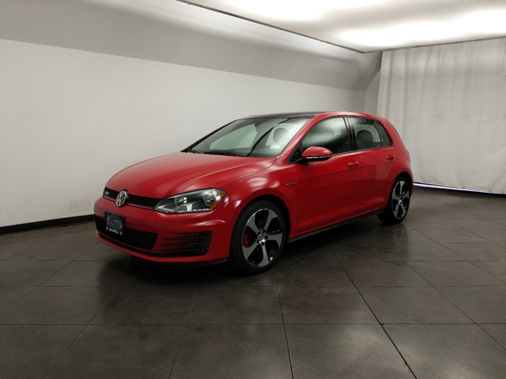 2016 Volkswagen Golf - Driver Front Bumper