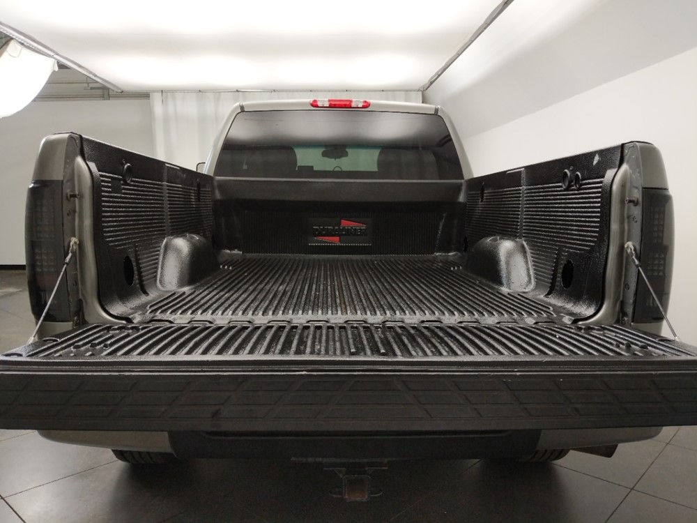 2009 Chevrolet Silverado 1500 - Trunk