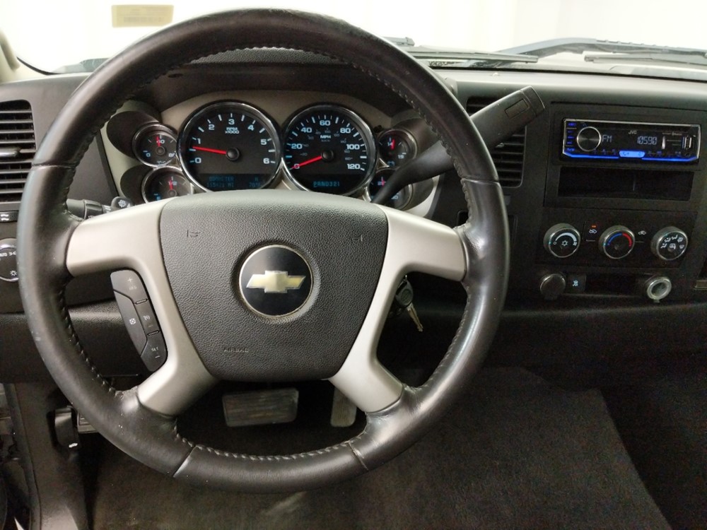 2009 Chevrolet Silverado 1500 - Driver Dash