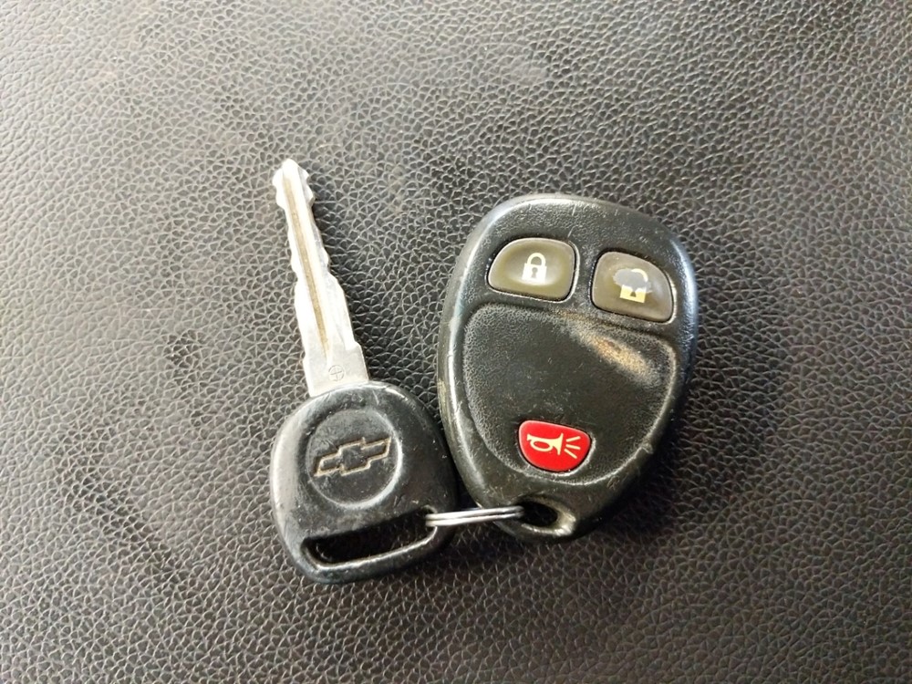2009 Chevrolet Silverado 1500 - Keys