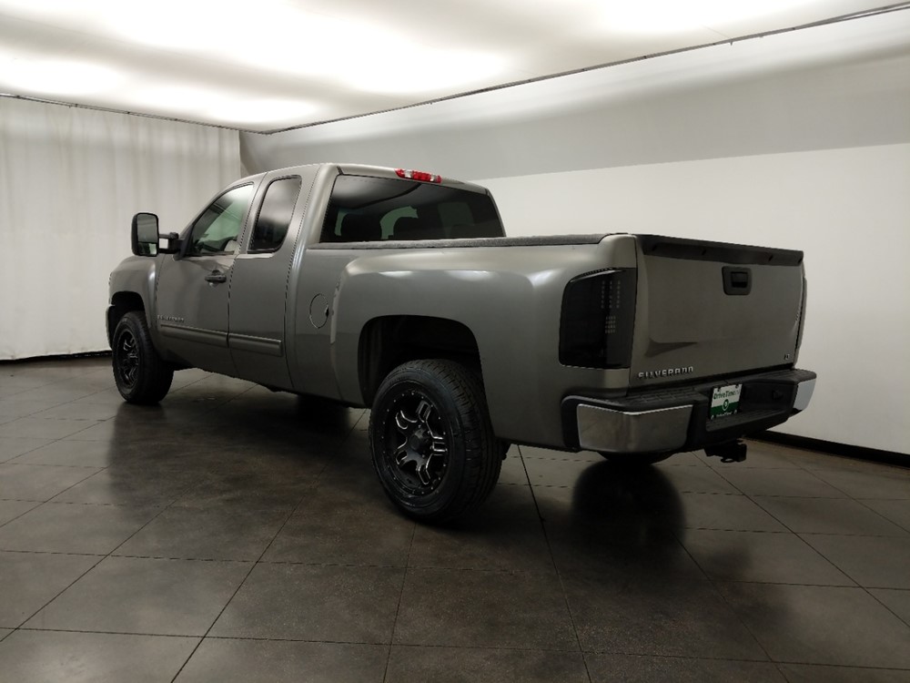 2009 Chevrolet Silverado 1500 - Driver Rear Bumper