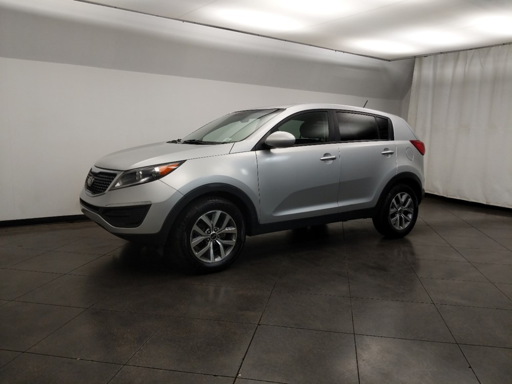2016 Kia Sportage - Driver Front Side