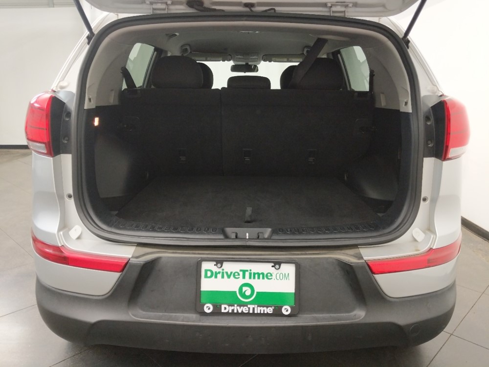 2016 Kia Sportage - Trunk