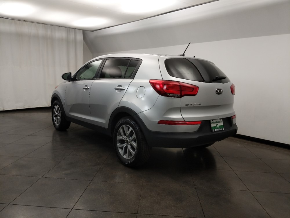 2016 Kia Sportage - Driver Rear Bumper