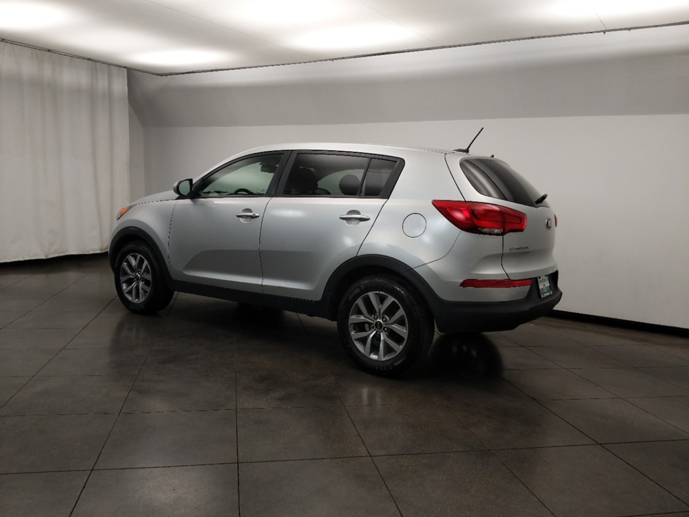 2016 Kia Sportage - Driver Rear Side