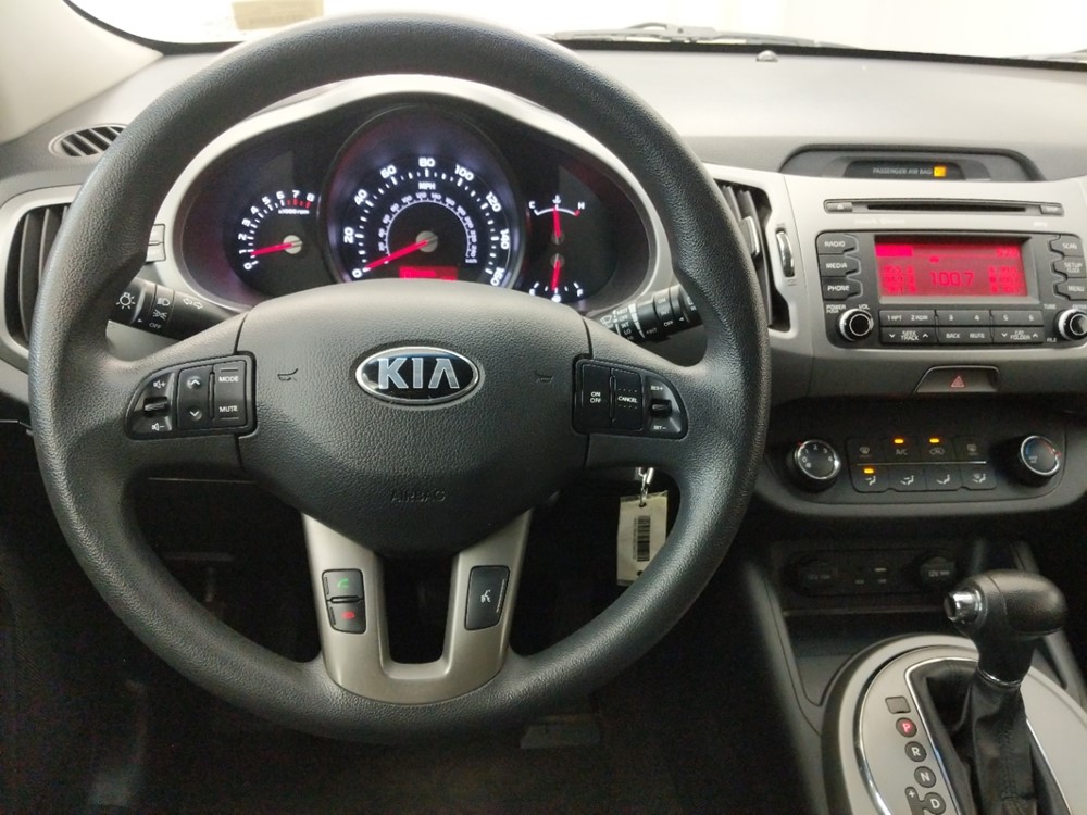 2016 Kia Sportage - Driver Dash