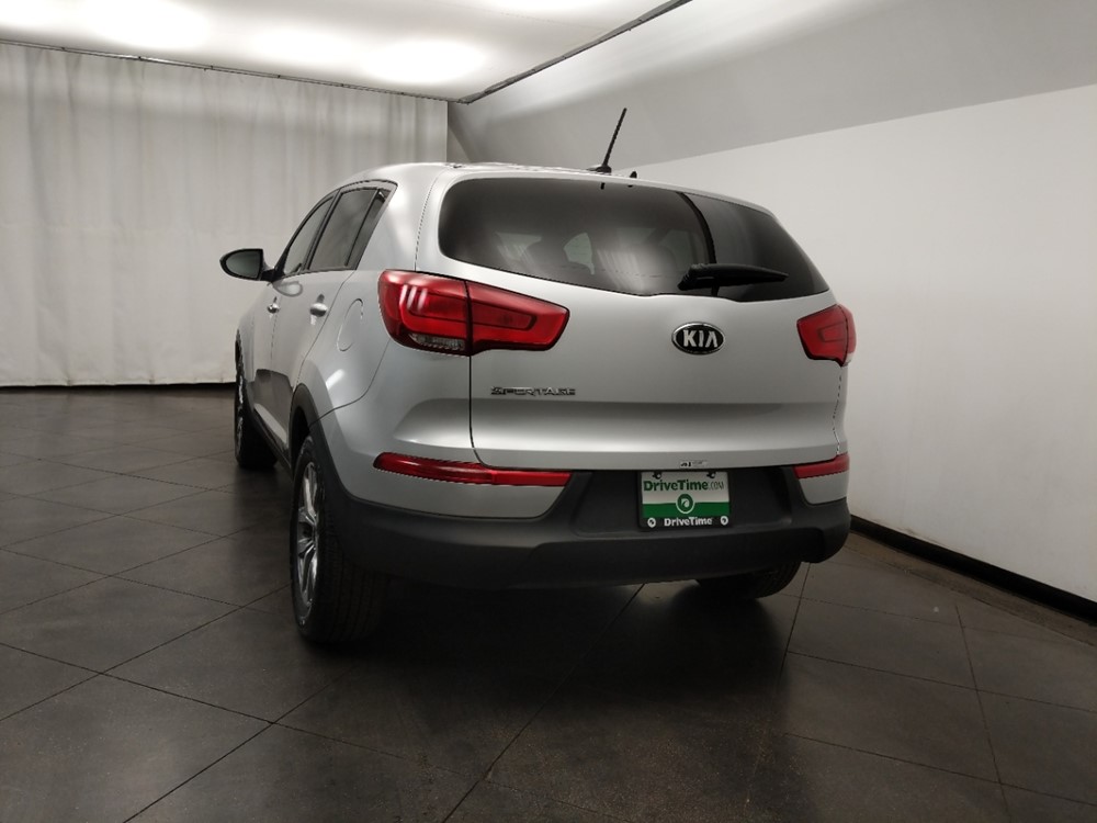 2016 Kia Sportage - Driver Rear Trunk