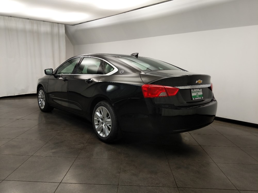 2017 Chevrolet Impala - Driver Rear Bumper