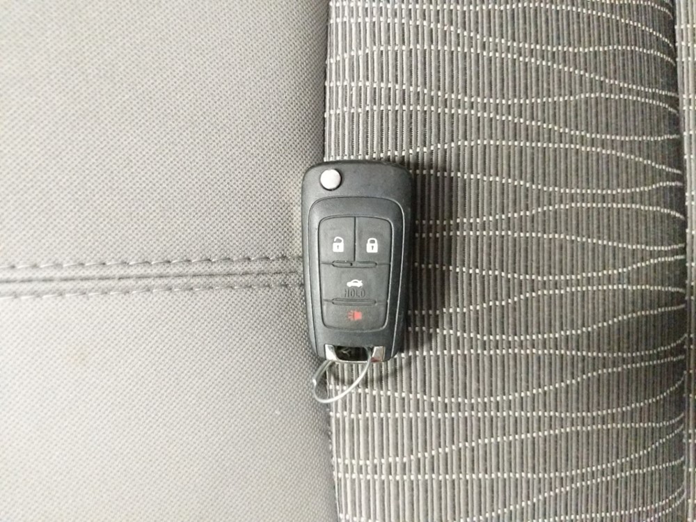 2017 Chevrolet Impala - Keys