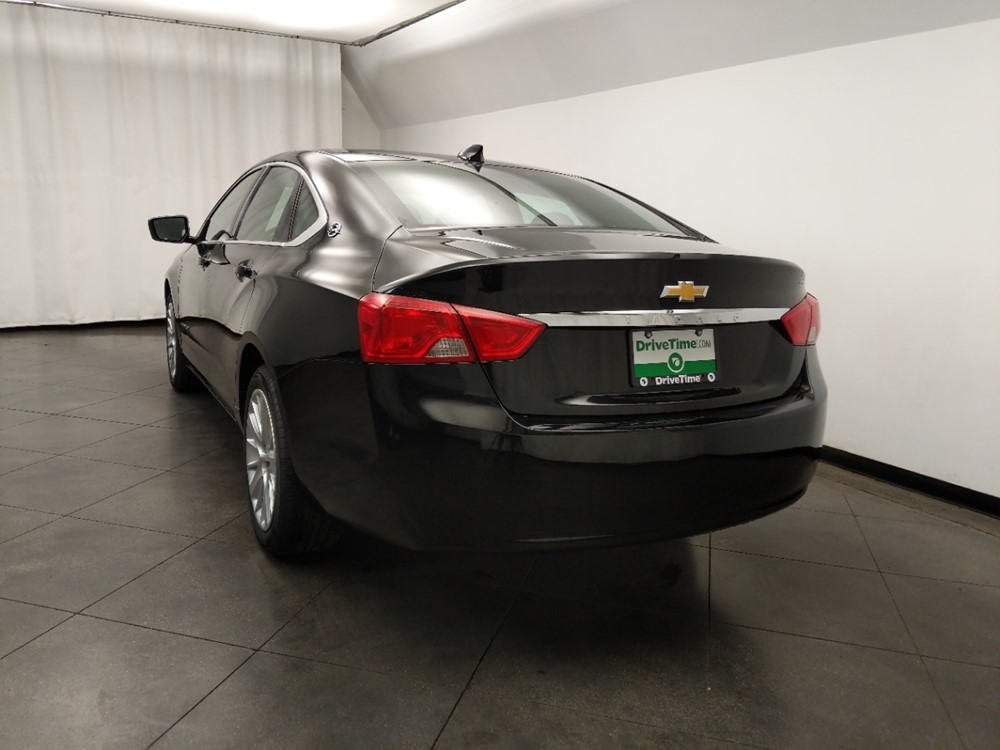2017 Chevrolet Impala - Driver Rear Trunk