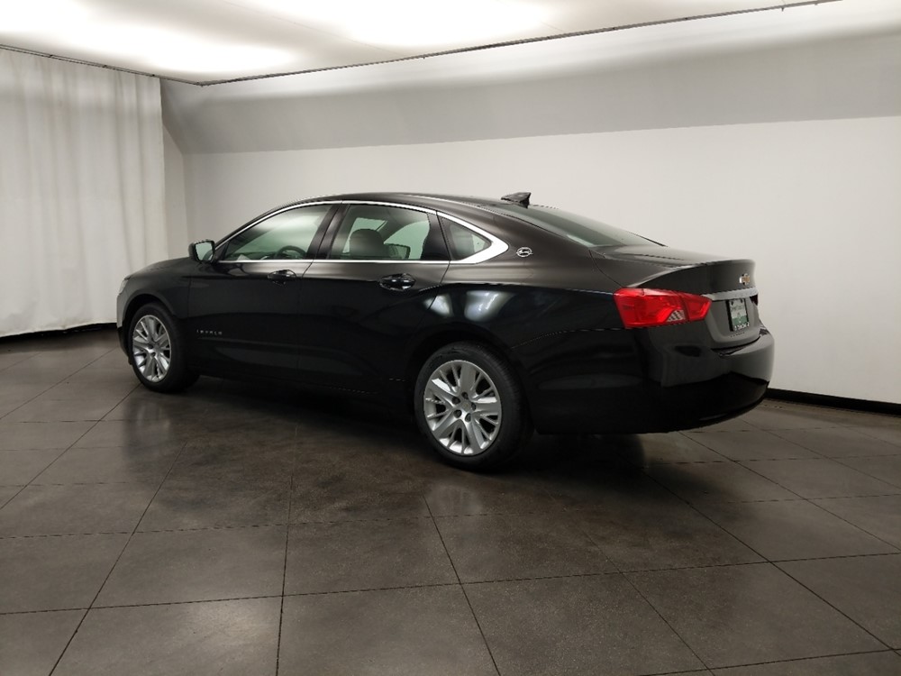 2017 Chevrolet Impala - Driver Rear Side