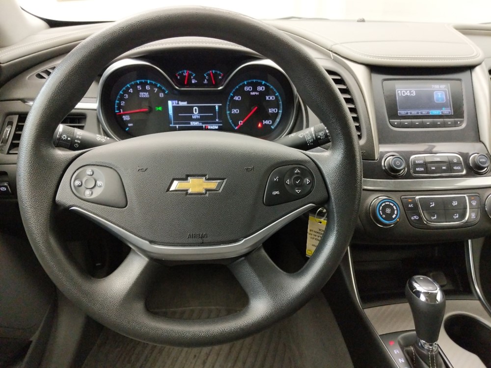 2017 Chevrolet Impala - Driver Dash