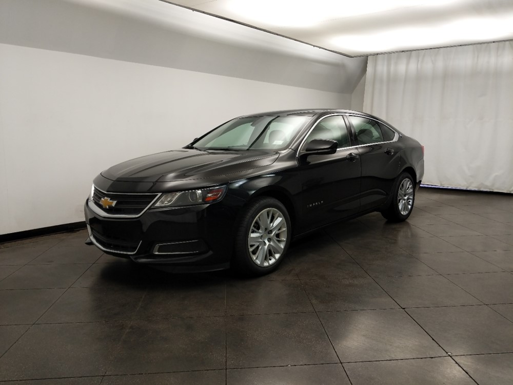2017 Chevrolet Impala - Driver Front Bumper