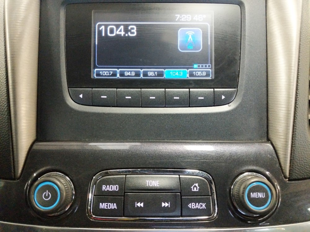 2017 Chevrolet Impala - Stereo Package