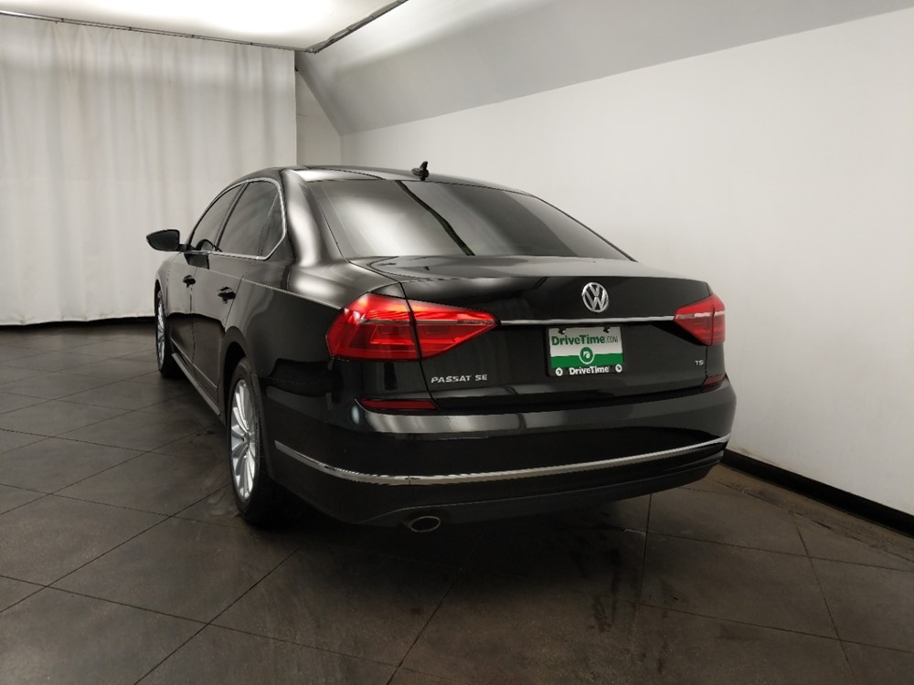 2016 Volkswagen Passat - Driver Rear Trunk