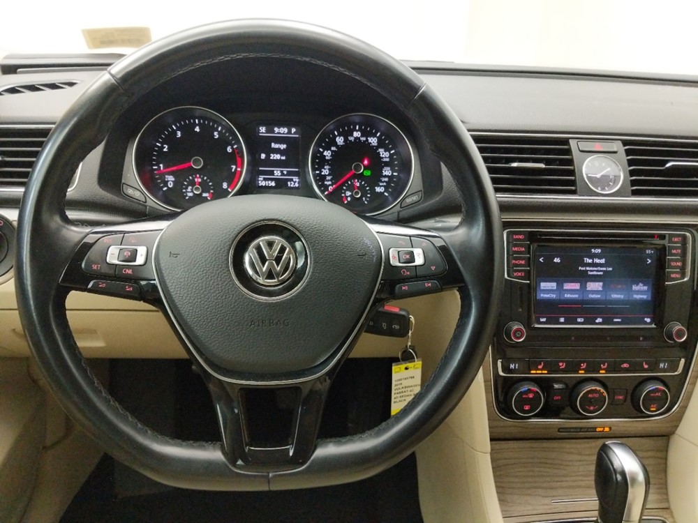 2016 Volkswagen Passat - Driver Dash
