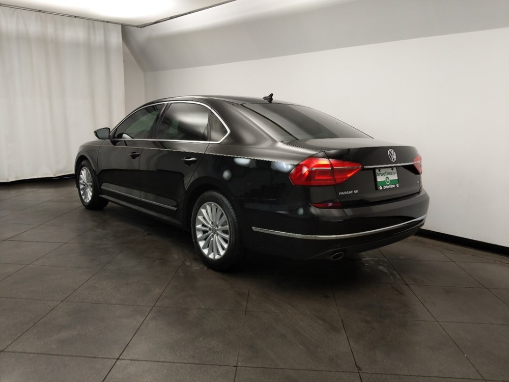2016 Volkswagen Passat - Driver Rear Bumper