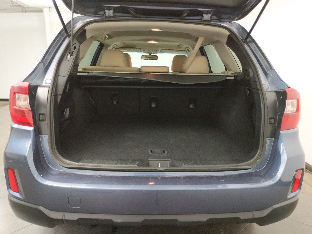 2017 Subaru Outback - Trunk