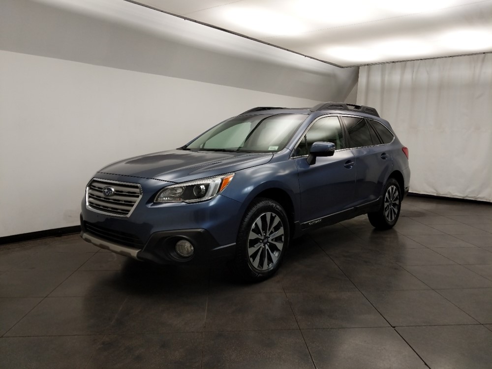 2017 Subaru Outback - Driver Front Bumper