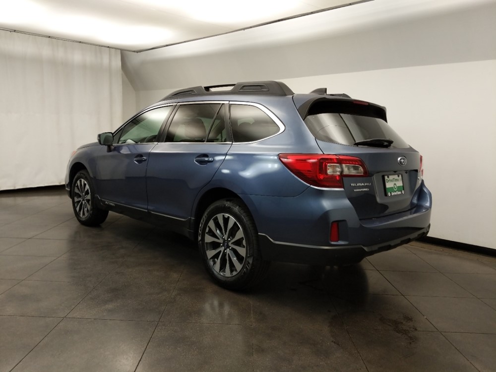 2017 Subaru Outback - Driver Rear Bumper