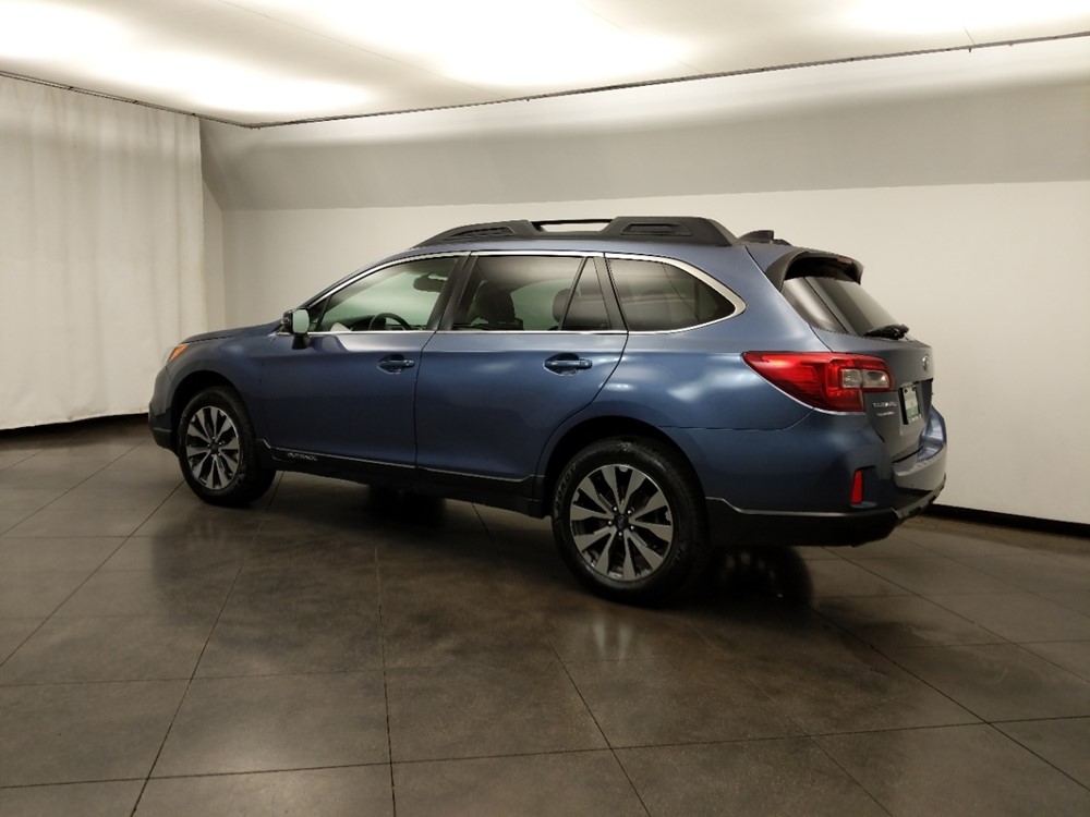 2017 Subaru Outback - Driver Rear Side