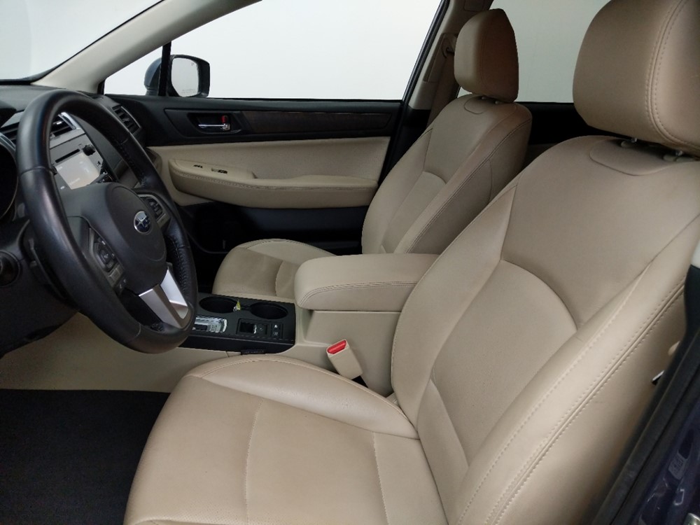 2017 Subaru Outback - Driver Front Seat